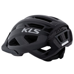 Велошлем KLS Daze 022, черный цена и информация | Шлемы | 220.lv