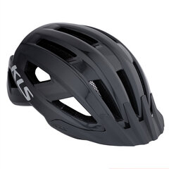 Велошлем KLS Daze 022, черный цена и информация | Шлемы | 220.lv