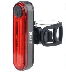 Aizmugurējais lukturis ProX Wega COB, sarkans цена и информация | Велосипедные фонари, отражатели | 220.lv