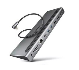 Axagon HMC-4KX3 cena un informācija | Adapteri un USB centrmezgli | 220.lv