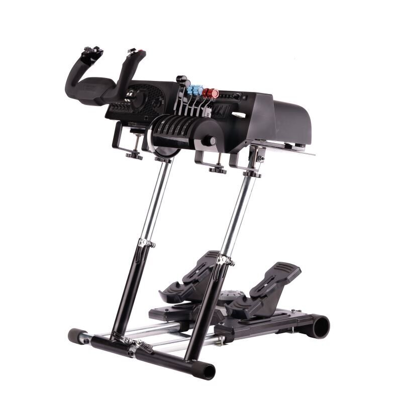 Wheel Stand Pro V2 Deluxe Honeycomb Yoke and Throttle cena un informācija | Spēļu stūres | 220.lv