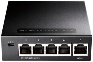 Cudy GS105 5xGE цена и информация | Коммутаторы (Switch) | 220.lv