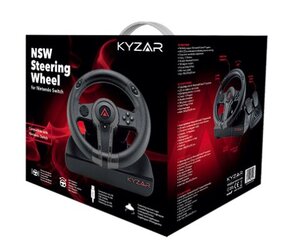 Kyzar Switch Racing Wheel cena un informācija | Spēļu stūres | 220.lv