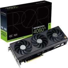 Asus ProArt GeForce RTX 4060 Ti OC Edition цена и информация | Видеокарты (GPU) | 220.lv