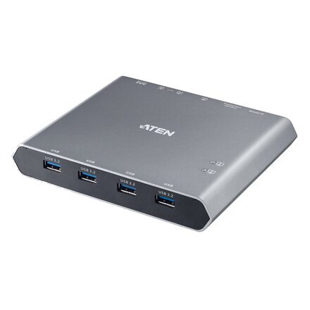 Aten US3311-2-Port-4K-DisplayPort цена и информация | Adapteri un USB centrmezgli | 220.lv