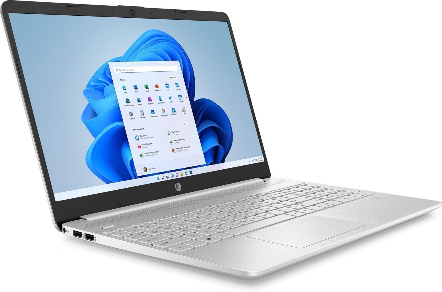 HP 15s 597A9EA cena un informācija | Portatīvie datori | 220.lv