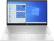 HP Pavilion 15 4S8V5EA AMD Ryzen 7 5700U, RAM 16 GB, 512 GB SSD, AMD Radeon Graphics, Windows 11 Home, Silver cena un informācija | Portatīvie datori | 220.lv