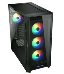 Cougar Duoface Pro CGR-DUOFACE PRO RGB cena un informācija | Datoru korpusi | 220.lv