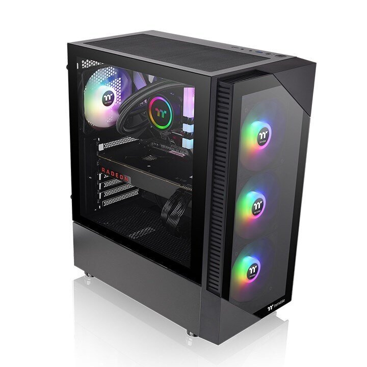 Thermaltake CA-1X3-00M1WN-00 cena un informācija | Datoru korpusi | 220.lv