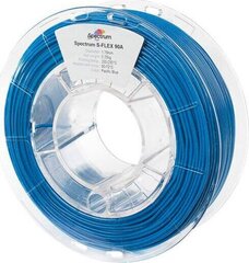 Kvēldiegs Spectrum Filament S-Flex 90A Blue 1.75 mm 0.25 kg Pacific cena un informācija | Smart ierīces un piederumi | 220.lv