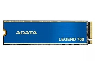 Adata Legend ALEG-700-256GCS cena un informācija | Iekšējie cietie diski (HDD, SSD, Hybrid) | 220.lv