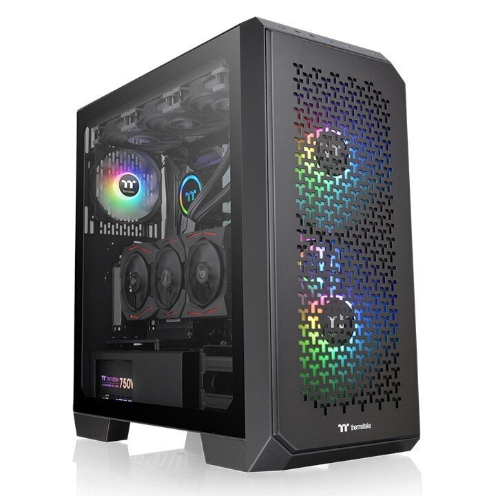 Thermaltake CA-1P6-00M1WN-00 cena un informācija | Datoru korpusi | 220.lv