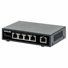 Сетевой коммутатор Intellinet 561839 Gigabit Ethernet (10/100/1000) Power over Ethernet (PoE) Черный цена и информация | Коммутаторы (Switch) | 220.lv