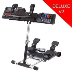 Wheel Stand Pro Deluxe V2 WSP-SAITEK цена и информация | Игровые рули | 220.lv