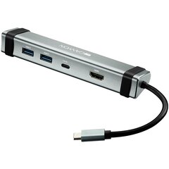 Canyon Multiport Dokstacija CNS-TDS03DG cena un informācija | Adapteri un USB centrmezgli | 220.lv