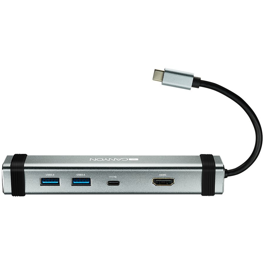 Canyon Multiport Dokstacija CNS-TDS03DG цена и информация | Adapteri un USB centrmezgli | 220.lv