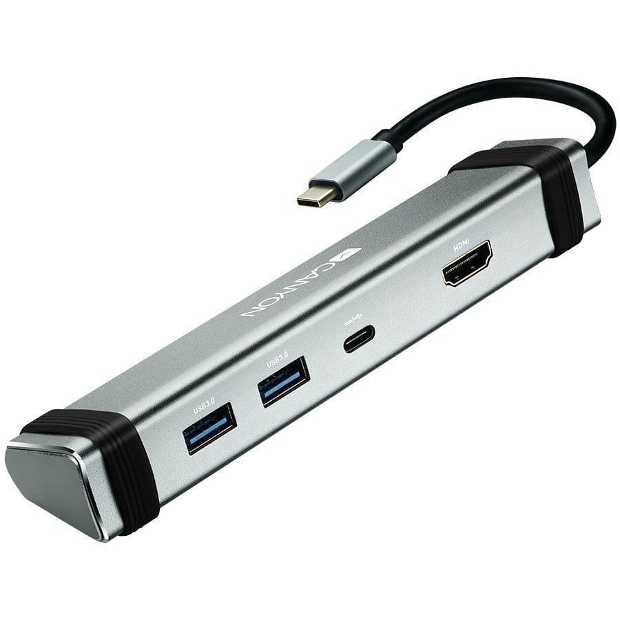 Canyon Multiport Dokstacija CNS-TDS03DG cena un informācija | Adapteri un USB centrmezgli | 220.lv