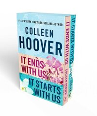 Colleen Hoover It Ends with Us Boxed Set: It Ends with Us, It Starts with Us - Box Set Boxed Set ed. cena un informācija | Fantāzija, fantastikas grāmatas | 220.lv