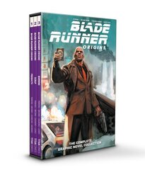 Blade Runner Origins 1-3 Boxed Set цена и информация | Фантастика, фэнтези | 220.lv