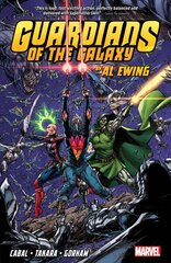 Guardians Of The Galaxy By Al Ewing Media tie-in цена и информация | Фантастика, фэнтези | 220.lv