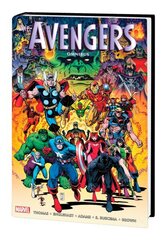 Avengers Omnibus Vol. 4 (new Printing) cena un informācija | Fantāzija, fantastikas grāmatas | 220.lv