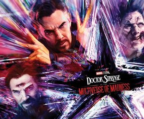 Marvel Studios' Doctor Strange In The Multiverse Of Madness: The Art Of The Movie цена и информация | Фантастика, фэнтези | 220.lv