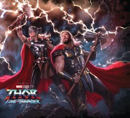 Marvel Studios' Thor: Love & Thunder - The Art Of The Movie цена и информация | Фантастика, фэнтези | 220.lv