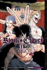 Black Clover, Vol. 11: It's Nothing cena un informācija | Fantāzija, fantastikas grāmatas | 220.lv