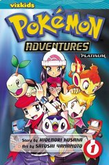 Pokemon Adventures: Diamond and Pearl/Platinum, Vol. 1: Diamond and Pearl: Platinum, 01, Pokemon Adventures: Diamond and Pearl/Platinum, Vol. 1 cena un informācija | Fantāzija, fantastikas grāmatas | 220.lv