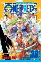One Piece, Vol. 38: Rocketman!!, v. 38 цена и информация | Фантастика, фэнтези | 220.lv