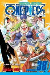 One Piece, Vol. 38: Rocketman!!, v. 38 cena un informācija | Fantāzija, fantastikas grāmatas | 220.lv