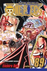 One Piece, Vol. 89: Bad End Musical cena un informācija | Fantāzija, fantastikas grāmatas | 220.lv