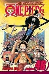 One Piece, Vol. 46: Adventure on Ghost Island, v. 46 цена и информация | Фантастика, фэнтези | 220.lv