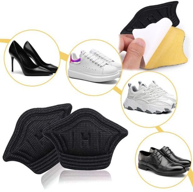 Papēžu aizsardzība apaviem, 4 gab. цена и информация | Līdzekļi apģērbu un apavu kopšanai | 220.lv