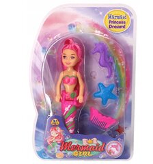 Lelle ar aksesuāriem Mermaid цена и информация | Игрушки для девочек | 220.lv