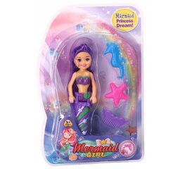 Lelle ar aksesuāriem Mermaid цена и информация | Игрушки для девочек | 220.lv