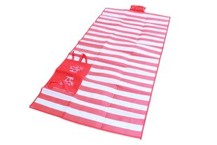 Пляжный коврик с красной подушкой цена и информация | Туристические матрасы и коврики | 220.lv