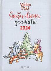 Vinnijs Pūks. Gaišo dienu gadagrāmata 2024 cena un informācija | Kalendāri, piezīmju grāmatas | 220.lv