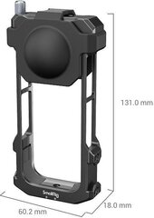 SmallRig 4088B Utility Frame Insta360 X3 цена и информация | Аксессуары для видеокамер | 220.lv