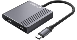 Sandberg 136-44 цена и информация | Адаптеры и USB разветвители | 220.lv