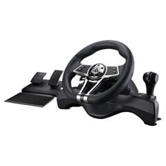 Kyzar Hurricane PlayStation Racing Wheel цена и информация | Игровые рули | 220.lv