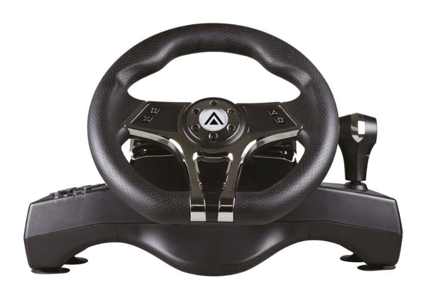 Kyzar Hurricane PlayStation Racing Wheel цена и информация | Spēļu stūres | 220.lv