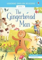 The Gingerbread Man cena un informācija | Bērnu grāmatas | 220.lv
