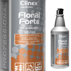 CLINEX Floral Forte 1L grīdu tīrīšanas un kopšanas šķidruma koncentrāts цена и информация | Очистители | 220.lv