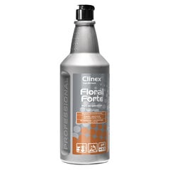 CLINEX Floral Forte 1L grīdu tīrīšanas un kopšanas šķidruma koncentrāts цена и информация | Чистящие средства | 220.lv