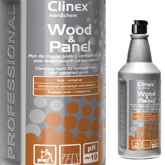CLINEX Wood-Panel 1L koka grīdu tīrīšanas līdzeklis цена и информация | Чистящие средства | 220.lv