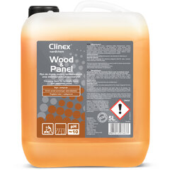 CLINEX Wood-Panel 5L koka grīdu tīrīšanas līdzeklis цена и информация | Чистящие средства | 220.lv