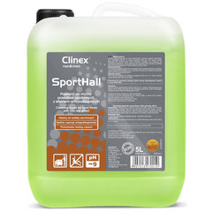 CLINEX SportHall 5L neslīdošs PVC linoleja tīrītājs parketa grīdām sporta zālēs цена и информация | Чистящие средства | 220.lv