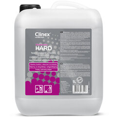 CLINEX Dispersion HARD 5L pretslīdes grīdas pulēšanas līdzeklis цена и информация | Чистящие средства | 220.lv