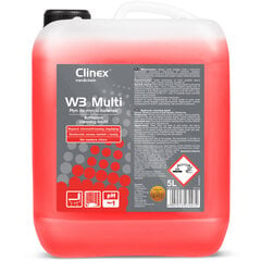 CLINEX W3 Multi 5L ir lielisks šķidrums vannas istabu un sanitāro ierīču mazgāšanai цена и информация | Очистители | 220.lv